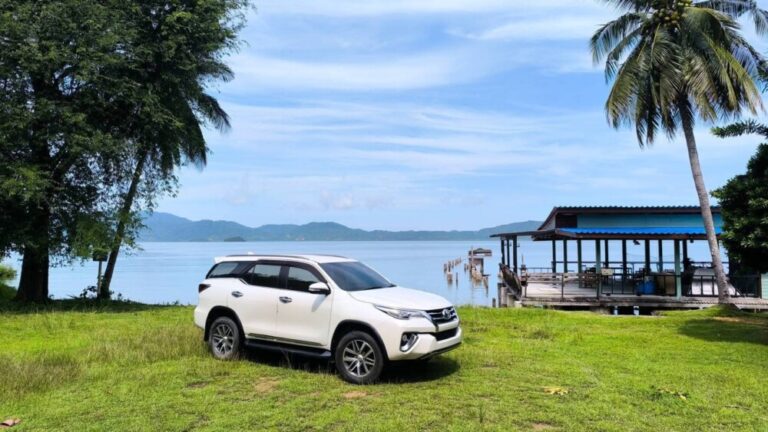 Koh Lanta Car Rental- Fortuner Car Rental