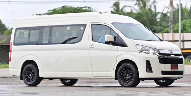 Car Rental- Van Car Rental